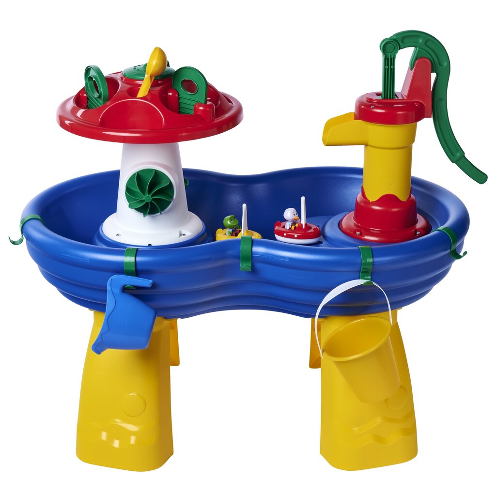 Ūdens galda strūklakas ūdenskritums + aksesuāri Big AquaPlay cena un informācija | Ūdens, smilšu un pludmales rotaļlietas | 220.lv