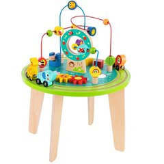 Деревянный стол для занятий Motor Loop цена и информация | Игрушки для малышей | 220.lv