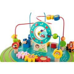 Koka aktivitāšu galds Tooky Toy cena un informācija | Rotaļlietas zīdaiņiem | 220.lv
