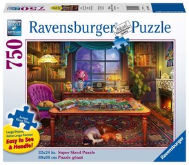 Ravensburger Puzzle 2d Большой формат: загадка. Комната 750 Элементы 16444 цена и информация | Пазлы | 220.lv