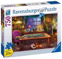 Puzle Ravensburger 2D Puzzle Leaming Room 16444, 750 d. cena un informācija | Puzles, 3D puzles | 220.lv