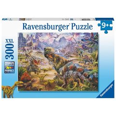 Puzle Ravensburger Gigantisks dinozaurs 13295, 300 d. cena un informācija | Puzles, 3D puzles | 220.lv