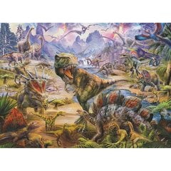 Puzle Ravensburger Gigantisks dinozaurs 13295, 300 d. cena un informācija | Puzles, 3D puzles | 220.lv