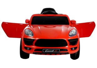 Vienvietīgs bērnu elektromobilis Coronet S, sarkans cena un informācija | Bērnu elektroauto | 220.lv