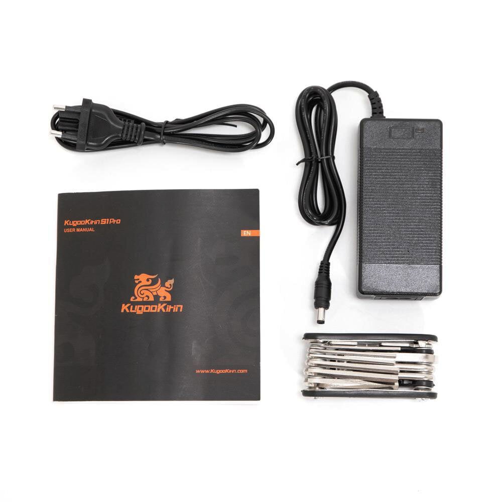 Elektriskais skrejritenis Kugoo Kirin S1 Pro, melns цена и информация | Elektriskie skrejriteņi | 220.lv
