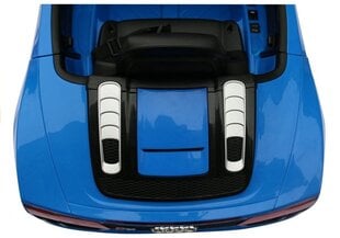 электрический одноместный автомобиль audi r8, синий цена и информация | Электромобили для детей | 220.lv