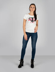 Liu-Jo T-Shirt - TF1219 J5972 - Бежевый  Slim Fit TF1219 J5972 цена и информация | Женские футболки | 220.lv