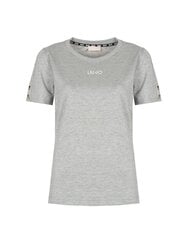 Liu-Jo T-Shirt - TA3173 J6101 - СерыйСеребро  Slim Fit TA3173 J6101 цена и информация | Женские футболки | 220.lv