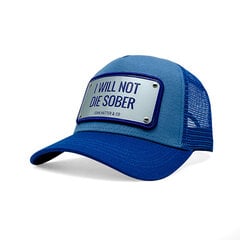 Cepure vīriešiem John Hatter, zila cena un informācija | Vīriešu cepures, šalles, cimdi | 220.lv