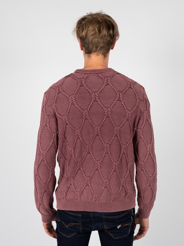 Guess džemperis vīriešiem M1RR03Z1CX2, rozā cena un informācija | Vīriešu džemperi | 220.lv