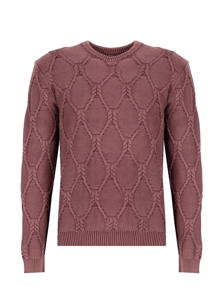 Guess džemperis vīriešiem M1RR03Z1CX2, rozā cena un informācija | Vīriešu džemperi | 220.lv
