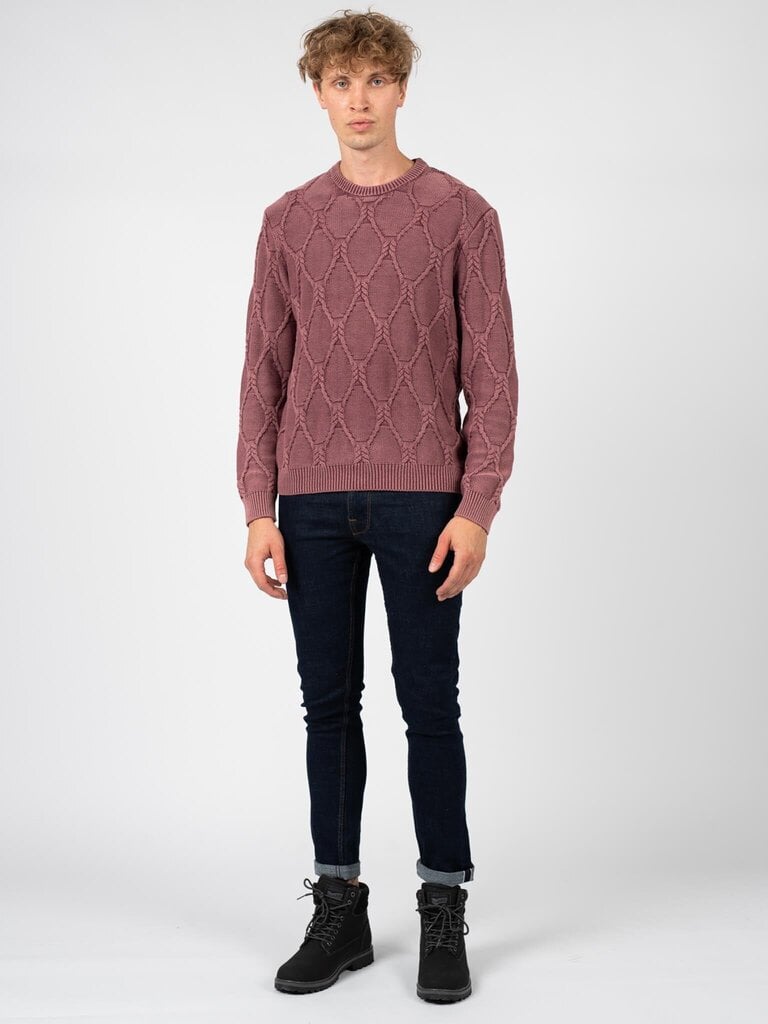 Guess džemperis vīriešiem M1RR03Z1CX2, rozā цена и информация | Vīriešu džemperi | 220.lv