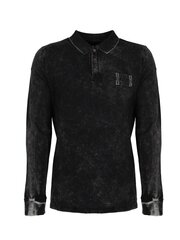 Guess Longsleeve - M1YP61K83J0 - Черный  regular fit M1YP61K83J0 цена и информация | Мужские футболки | 220.lv