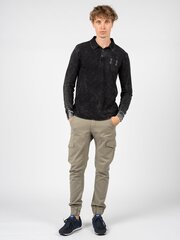 Guess Longsleeve - M1YP61K83J0 - Черный  regular fit M1YP61K83J0 цена и информация | Мужские футболки | 220.lv