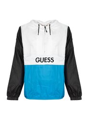 Guess Куртка - X1GL11RBQG0 - СинийЧерныйБелый  regular fit X1GL11RBQG0 цена и информация | Мужские куртки | 220.lv