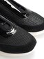 Geox ikdienas apavi sievietēm D021CA0EWHH, melni cena un informācija | Sporta apavi sievietēm | 220.lv