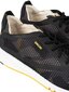 Vīriešu sporta apavi Geox U047FD 0002A, melni cena un informācija | Sporta apavi vīriešiem | 220.lv