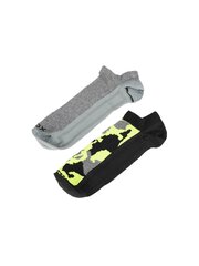 Geox Skarpetki 2-Pack - M9465A TS022 | Man socks - ЧерныйЖелтыйСерый M9465A TS022 | Man socks цена и информация | Мужские носки | 220.lv