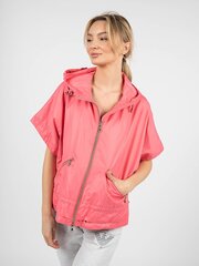 Geox Куртка Seyla Cape - W2522H T2911 - КораллРозовый  loose fit W2522H T2911 цена и информация | Женские куртки | 220.lv