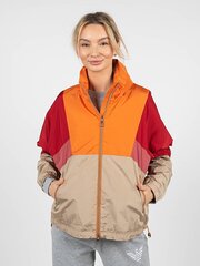 Geox Куртка Diantha - W2521K T2850 - КрасныйБежевыйМногоцветныйАпельсин  loose fit W2521K T2850 цена и информация | Женские куртки | 220.lv