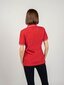 Geox t-krekls sievietēm W1210A/T2649, sarkans цена и информация | T-krekli sievietēm | 220.lv