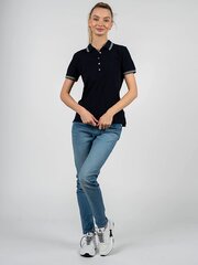 Geox t-krekls sievietēm W2510A T2649, zils цена и информация | Женские футболки | 220.lv