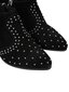 Geox augstpapēžu kurpes sievietēm D94EEB 00023, melnas cena un informācija | Sieviešu zābaki, puszābaki | 220.lv