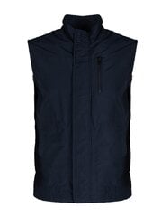 Vīriešu veste Geox M0220E T2473, zila цена и информация | Мужские жилетки | 220.lv