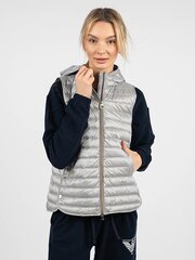 Geox veste sievietēm W2523C T2920, sudraba cena un informācija | Sieviešu vestes | 220.lv