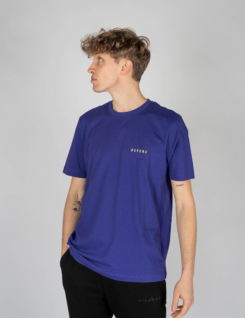 T-krekls vīriešiem Diesel 00SSP5-0HARE, violets cena un informācija | Vīriešu T-krekli | 220.lv