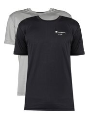 Champion t-krekls vīriešiem 217747, dažādas krāsas, 2 gab cena un informācija | Vīriešu T-krekli | 220.lv