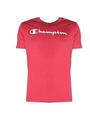 Champion t-krekls vīriešiem 212687, sarkans цена и информация | Мужские футболки | 220.lv