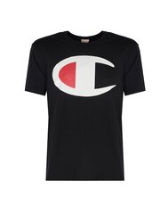 Champion t-krekls vīriešiem 211984, melns cena un informācija | Vīriešu T-krekli | 220.lv