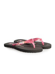 Champion Шлепки Shic - S10248 | Flip Flop Shic - ЧерныйРозовый S10248 | Flip Flop Shic цена и информация | Шлепанцы, тапочки для женщин | 220.lv