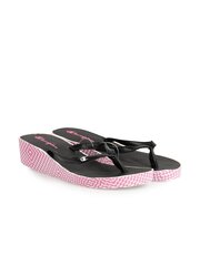 Champion Шлепки Mohavi Wedge - S10087 | Flip Flop Mohavi Wedge - Черный S10087 | Flip Flop Mohavi Wedge цена и информация | Шлепанцы, тапочки для женщин | 220.lv