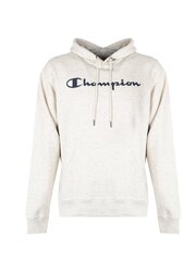 Champion Толстовка с капюшоном Hoodie - HBGF89HY07718 - Серый  regular fit HBGF89HY07718 цена и информация | Мужские толстовки | 220.lv