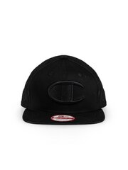 Бейсболка Champion New Era 59FIFTY, черная цена и информация | Мужские шарфы, шапки, перчатки | 220.lv