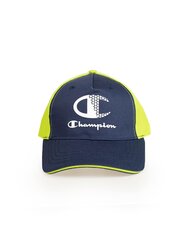 Бейсболка Champion 804236, зеленая / военно-морская цена и информация | Мужские шарфы, шапки, перчатки | 220.lv