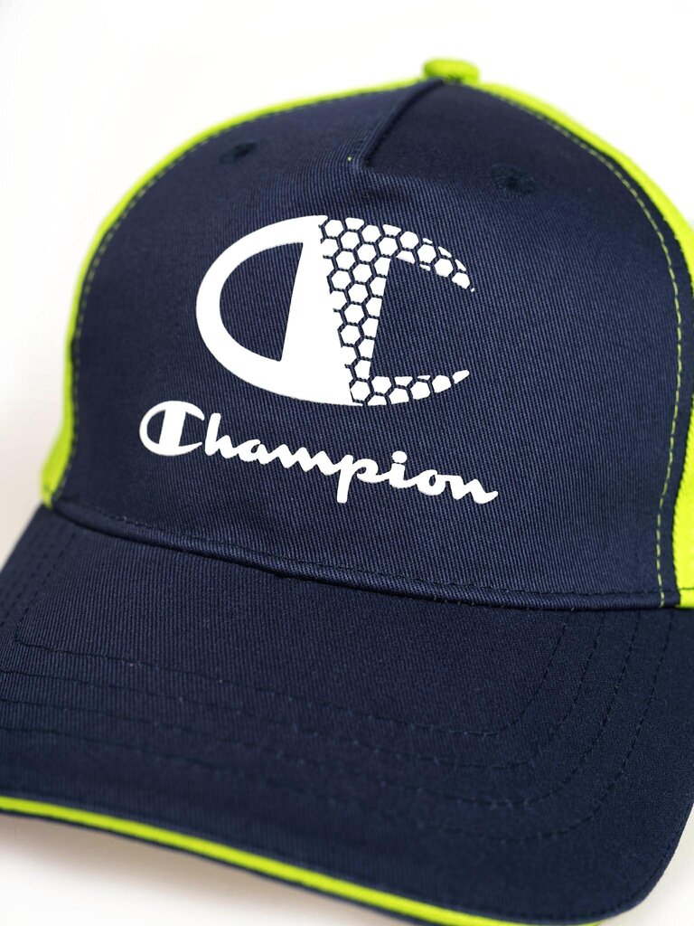 Champion cepure vīriešiem 804236, zila cena un informācija | Vīriešu cepures, šalles, cimdi | 220.lv