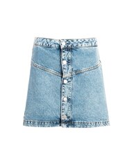 Calvin Klein Юбка High Rise - J20J211955 911 | High Rise Mini Skirt - Синий  regular fit J20J211955 911 | High Rise Mini Skirt цена и информация | Юбки | 220.lv