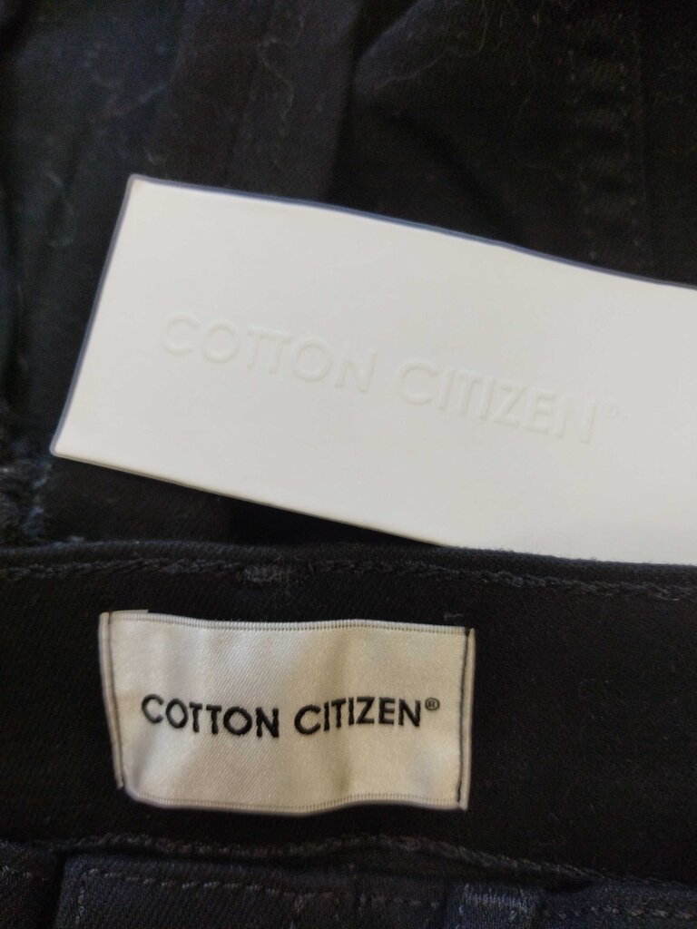 Sieviešu džinsi Cotton Citizen, melni cena un informācija | Sieviešu džinsi | 220.lv