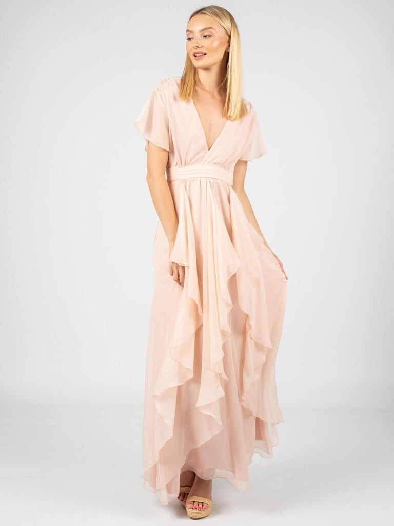 Sieviešu kleita Liu Jo CA3383 T3384, rozā цена и информация | Kleitas | 220.lv