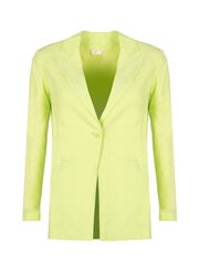 Liu-Jo Куртка - WA3002 T4818 - Зеленый  Slim Fit WA3002 T4818 цена и информация | Женские пиджаки | 220.lv