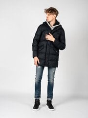 Geox Parka Levico - M2628P T2956 - ЧерныйВоенно-морской  regular fit M2628P T2956 цена и информация | Мужские куртки | 220.lv