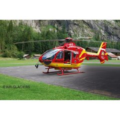 Revell līmējošais modelis Airbus helikopters EC135 AIR-GLACIERS 1:72 cena un informācija | Datorspēļu suvenīri | 220.lv