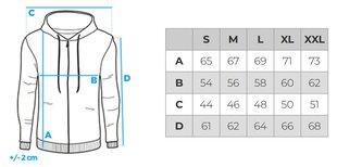 Džemperis vīriešu Ombre OM-SSDS-0131 cena un informācija | Vīriešu jakas | 220.lv