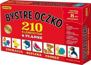 Izglītojoša spēle Bystre Oczko cena un informācija | Galda spēles | 220.lv