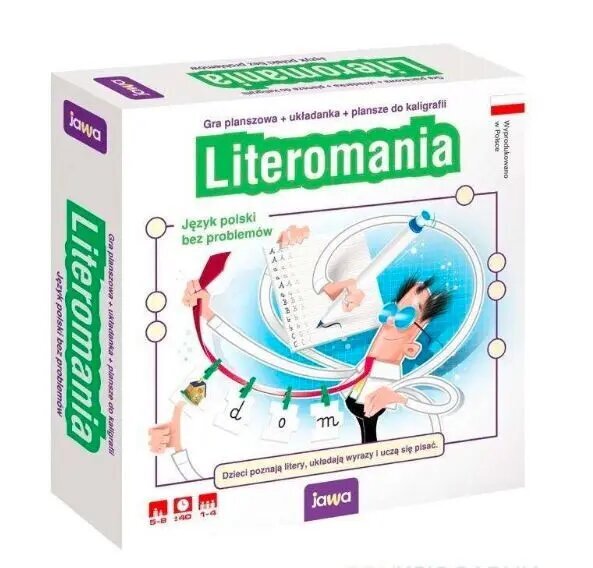 Spēle Literomania цена и информация | Galda spēles | 220.lv