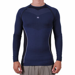 Vīriešu Termālais T-krekls Sport Hg Zils, S6479887 cena un informācija | Vīriešu termoveļa | 220.lv