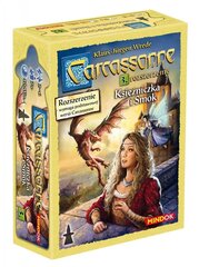 Настольная игра «Принцесса и дракон» Carcassonne PL 3, 2-е издание цена и информация | Настольные игры, головоломки | 220.lv